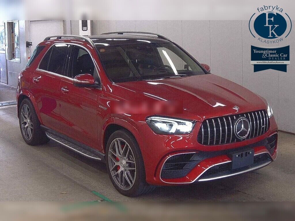 MERCEDES AMG GLE 4WD GLE63 S 4MATIC+ ISG MODEL 2023 - zdjęcie 3
