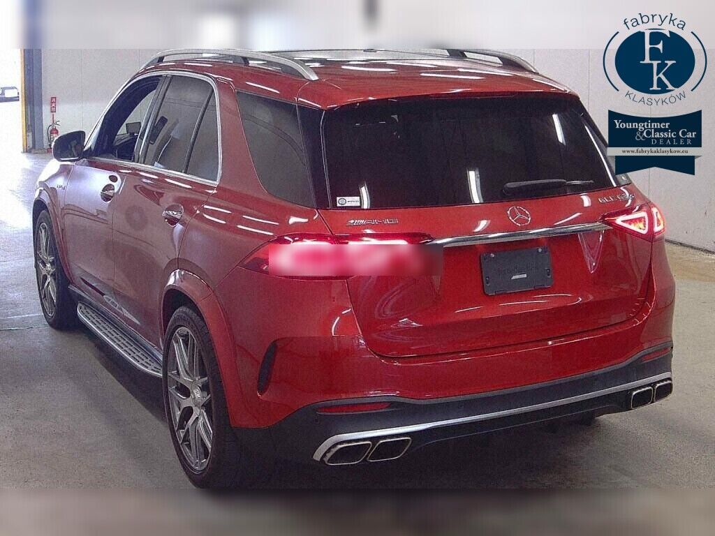 MERCEDES AMG GLE 4WD GLE63 S 4MATIC+ ISG MODEL 2023 - zdjęcie 4
