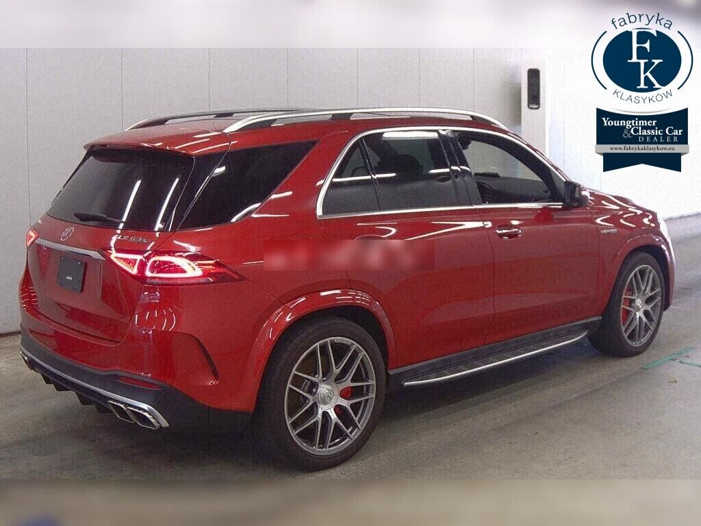 MERCEDES AMG GLE 4WD GLE63 S 4MATIC+ ISG MODEL 2023 - zdjęcie 7