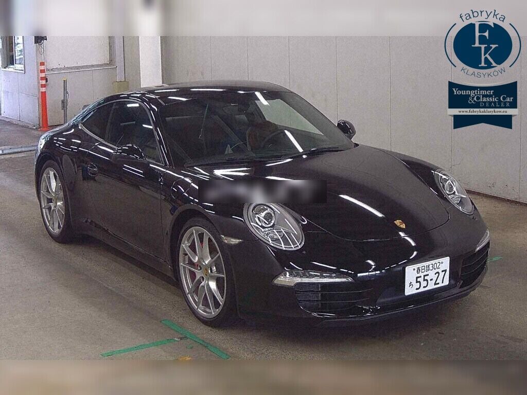 PORSCHE 911 CP 911 CARRERA S 2012 - zdjęcie 3