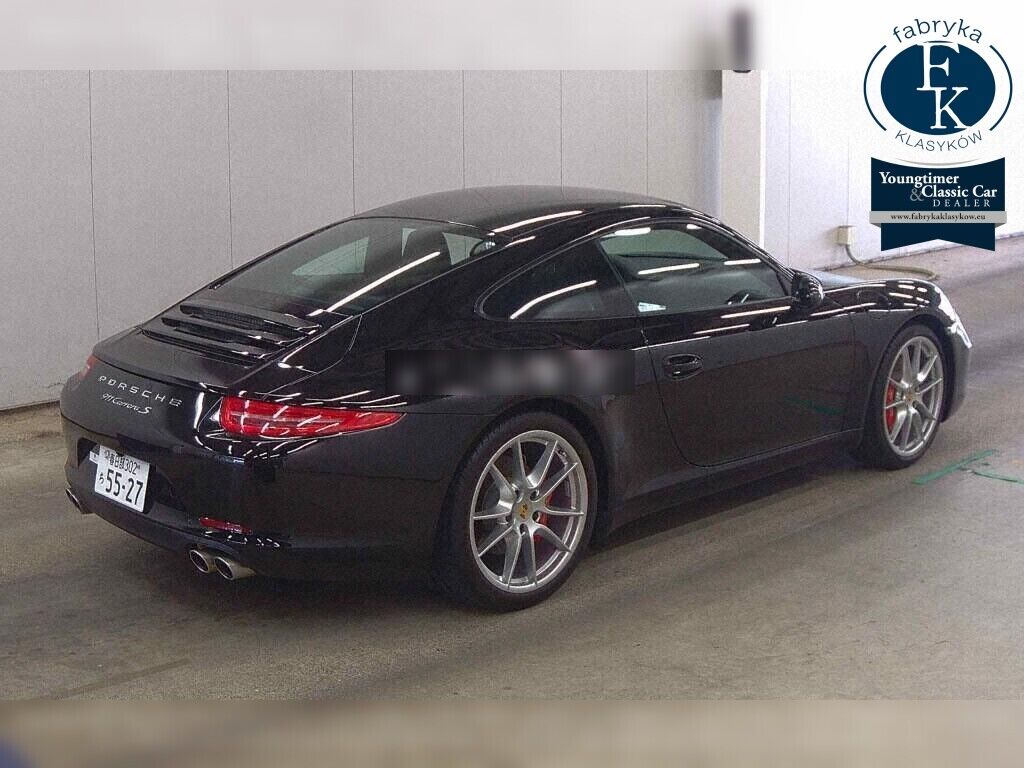 PORSCHE 911 CP 911 CARRERA S 2012 - zdjęcie 7