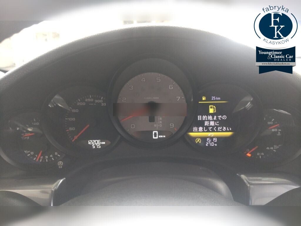 PORSCHE 911 CP 911 CARRERA S 2012 - zdjęcie 8