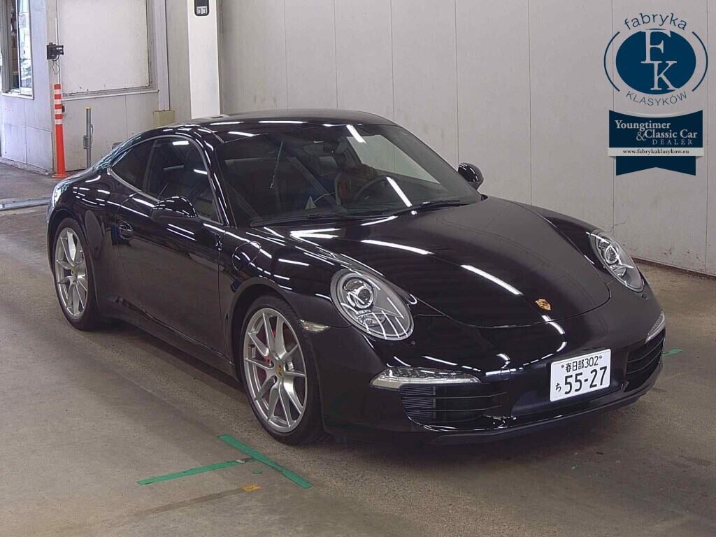 PORSCHE 911 CP 911 CARRERA S 2012 - aukcja, lot 75281