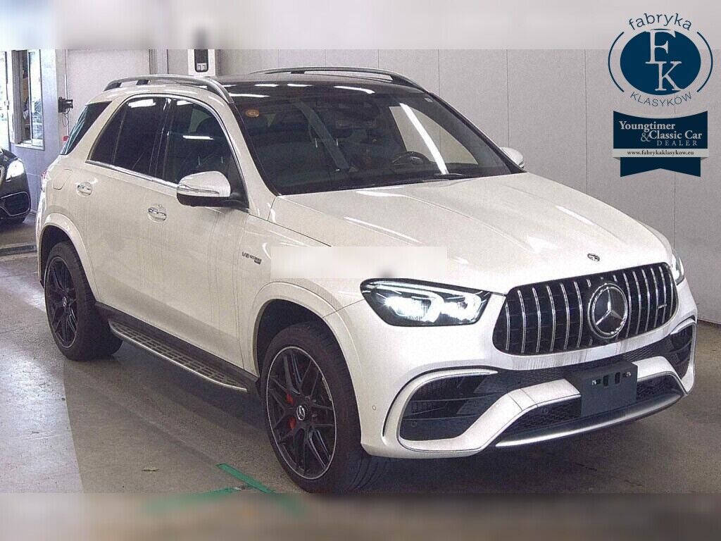 MERCEDES AMG GLE 4WD GLE63 S 4MATIC+ ISG MODEL 2021 - zdjęcie 3