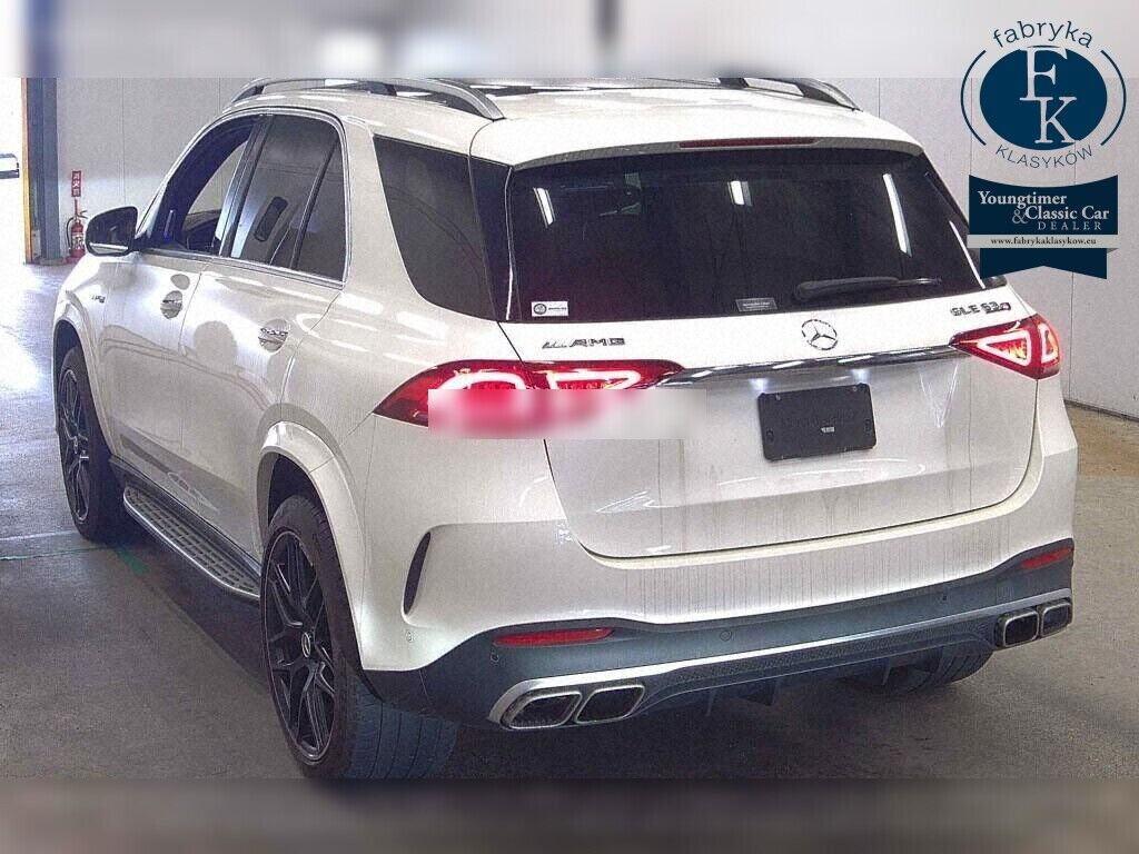 MERCEDES AMG GLE 4WD GLE63 S 4MATIC+ ISG MODEL 2021 - zdjęcie 4