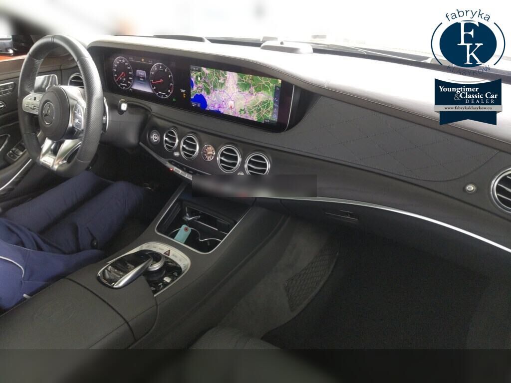 MERCEDES AMG S-CLASS 4D 4WD S63 4MATIC + LONG 2018 - zdjęcie 5