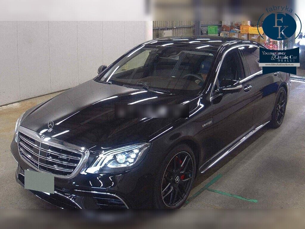 MERCEDES AMG S-CLASS 4D 4WD S63 4MATIC + LONG 2018 - zdjęcie 6