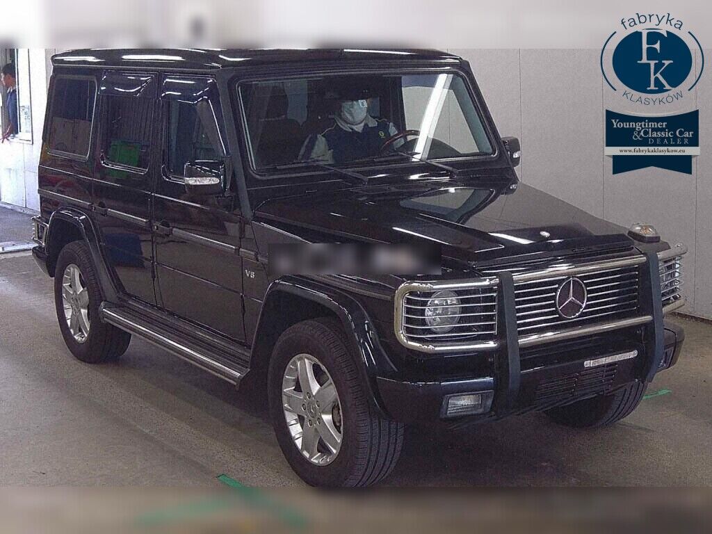 MERCEDES BENZ G-CLASS 5D 4WD G500 LONG 2005 - zdjęcie 3