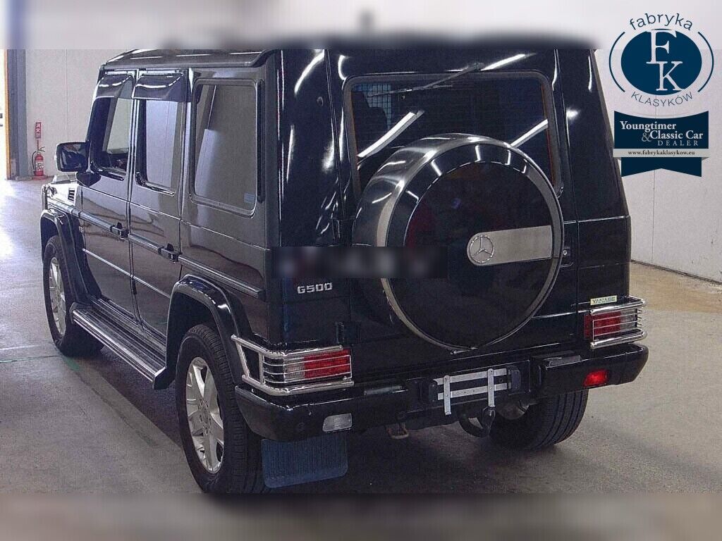 MERCEDES BENZ G-CLASS 5D 4WD G500 LONG 2005 - zdjęcie 4