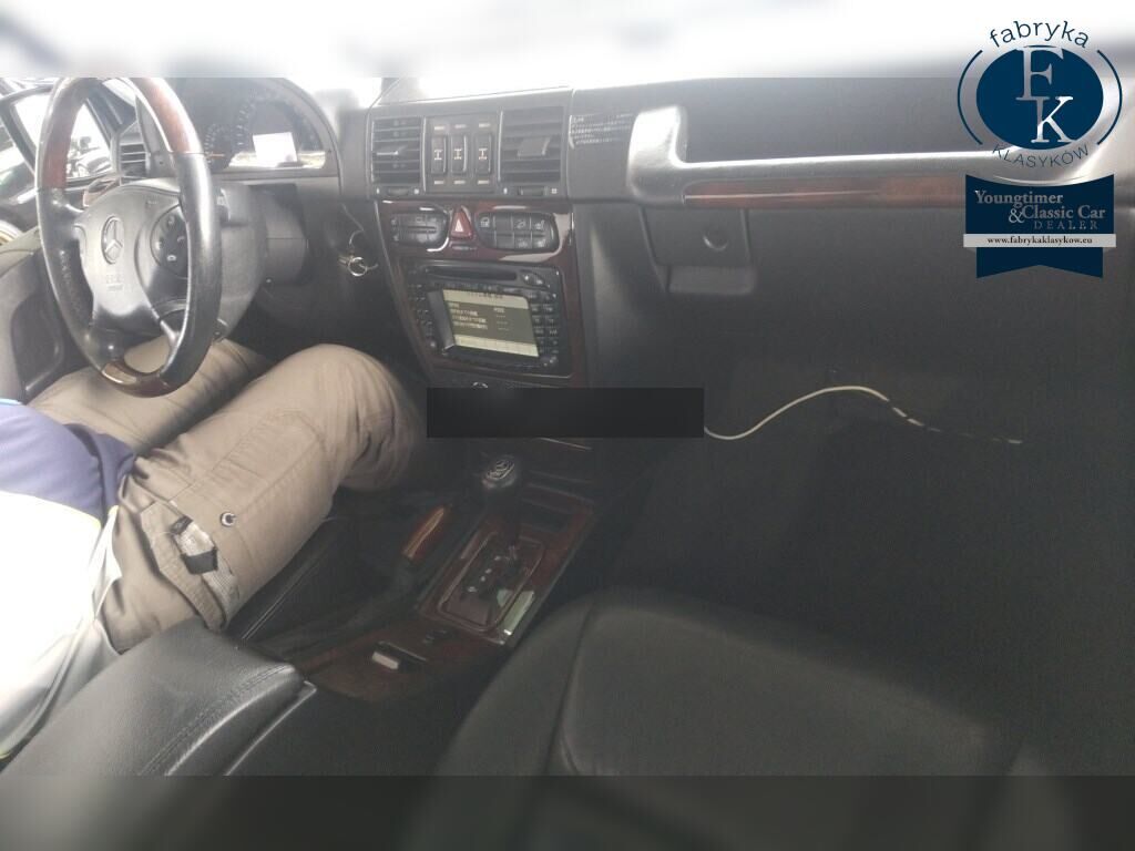 MERCEDES BENZ G-CLASS 5D 4WD G500 LONG 2005 - zdjęcie 5