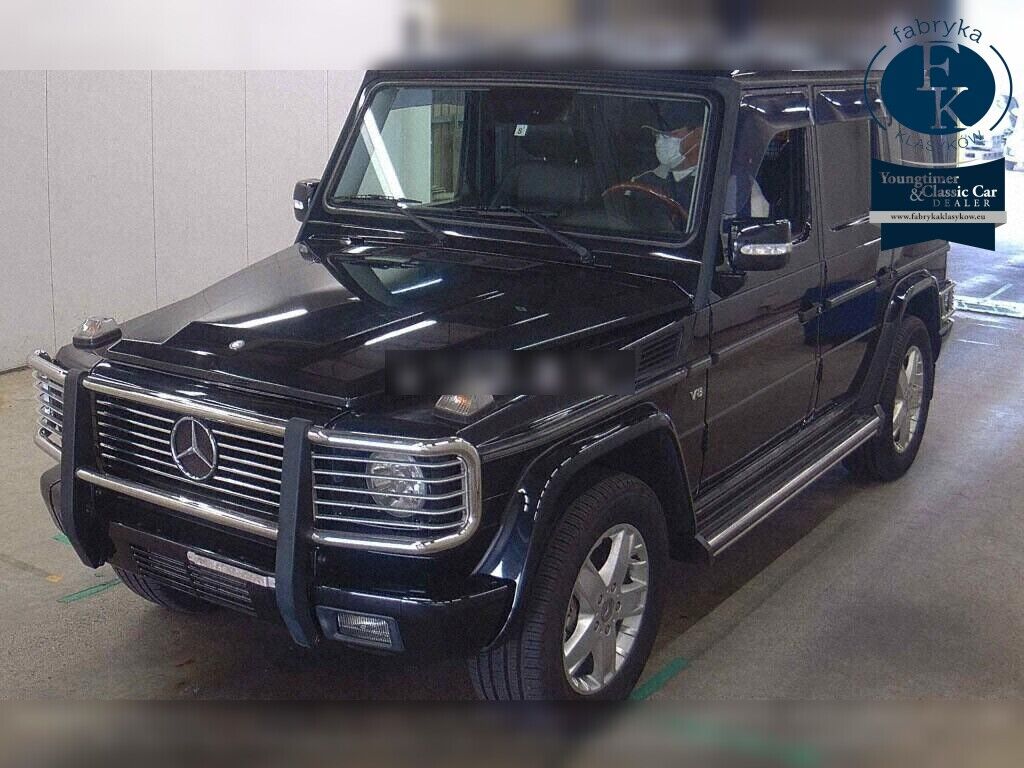 MERCEDES BENZ G-CLASS 5D 4WD G500 LONG 2005 - zdjęcie 6
