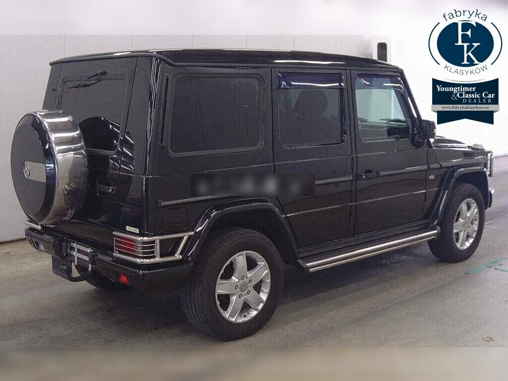 MERCEDES BENZ G-CLASS 5D 4WD G500 LONG 2005 - zdjęcie 7