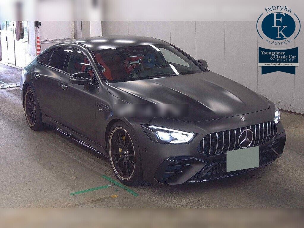 MERCEDES AMG GT 5D 4WD 53 4MATIC PLUS 2023 - zdjęcie 3