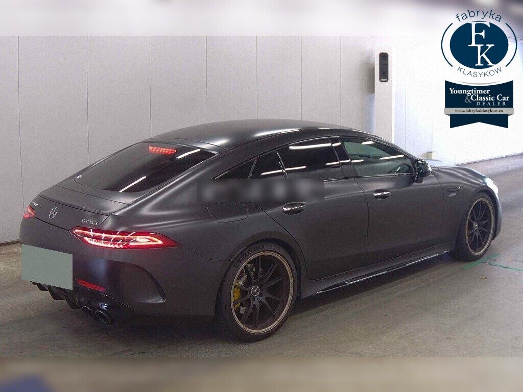 MERCEDES AMG GT 5D 4WD 53 4MATIC PLUS 2023 - zdjęcie 7