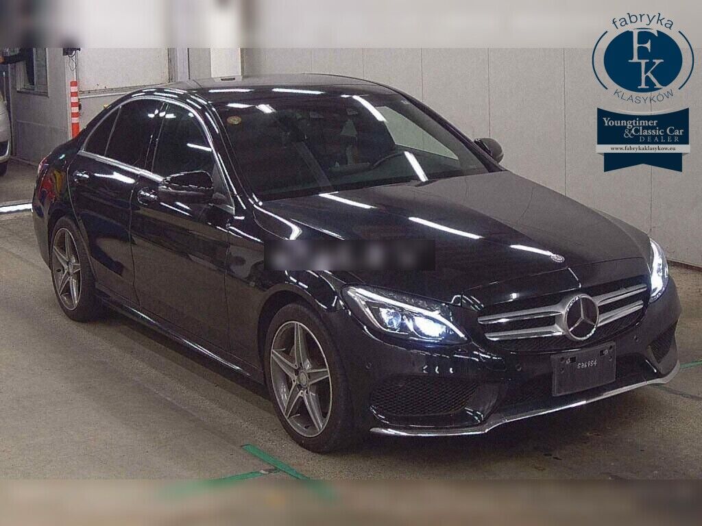 MERCEDES BENZ C-CLASS 4D C200 SPORTS EDITION 2016 - zdjęcie 3