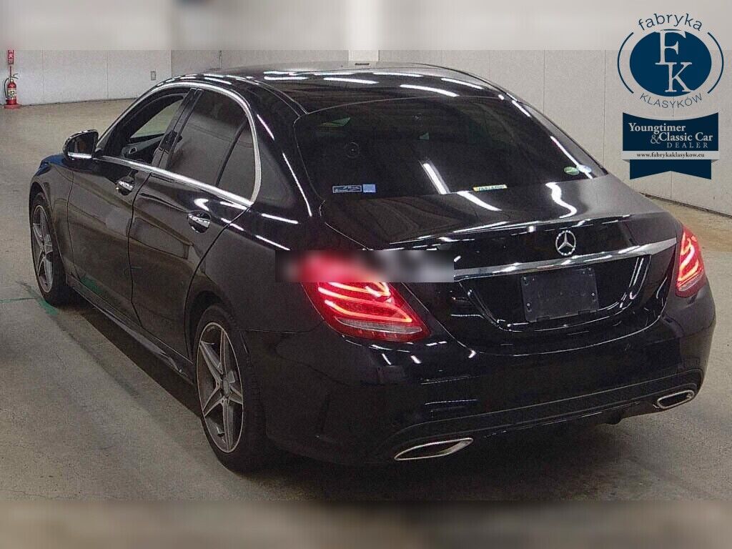 MERCEDES BENZ C-CLASS 4D C200 SPORTS EDITION 2016 - zdjęcie 4