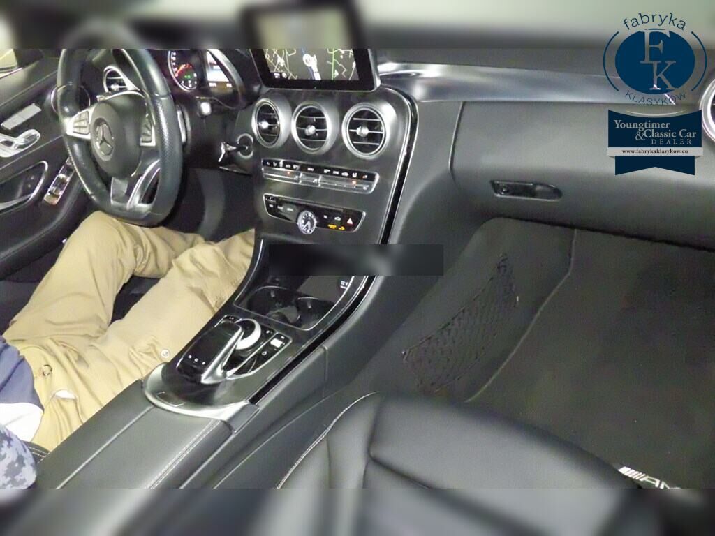 MERCEDES BENZ C-CLASS 4D C200 SPORTS EDITION 2016 - zdjęcie 5
