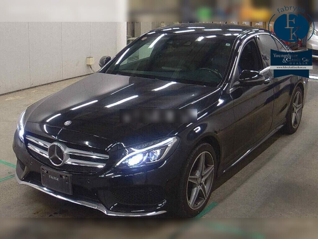 MERCEDES BENZ C-CLASS 4D C200 SPORTS EDITION 2016 - zdjęcie 6