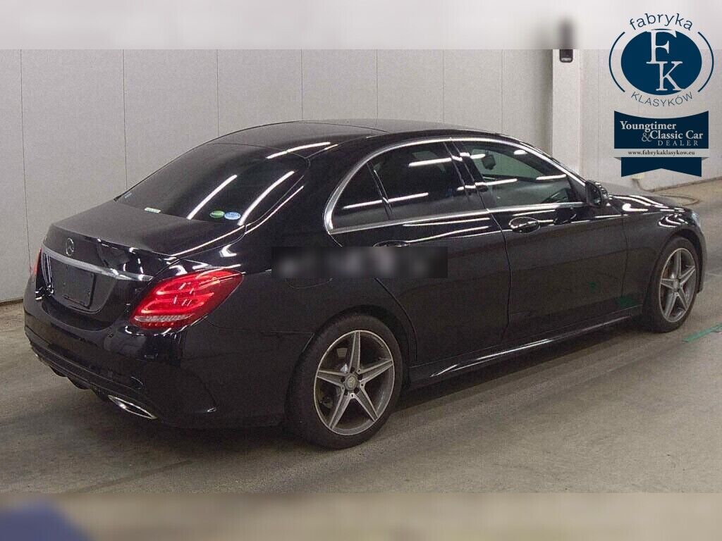 MERCEDES BENZ C-CLASS 4D C200 SPORTS EDITION 2016 - zdjęcie 7