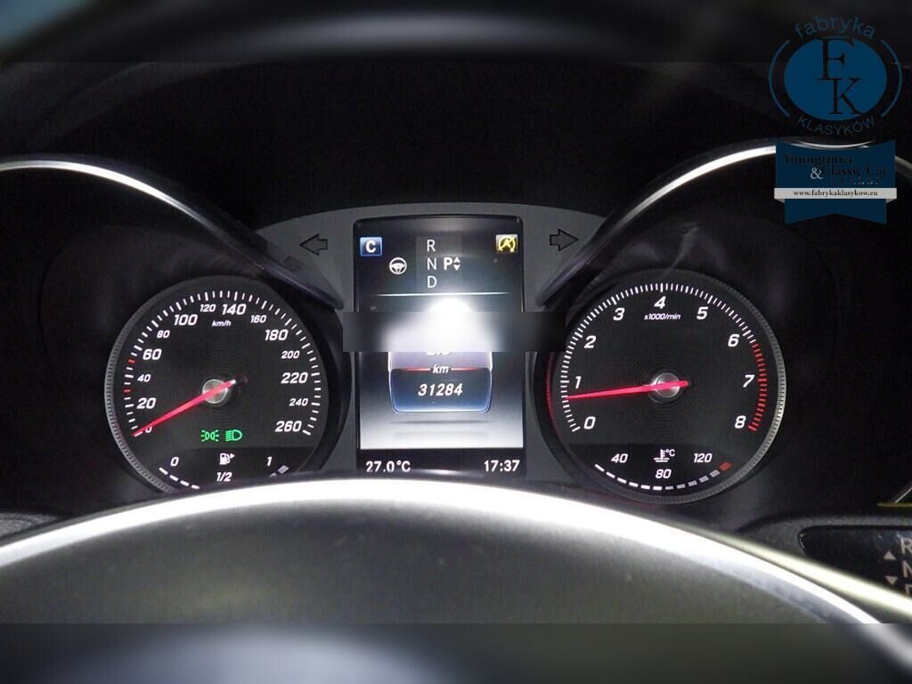 MERCEDES BENZ C-CLASS 4D C200 SPORTS EDITION 2016 - zdjęcie 8