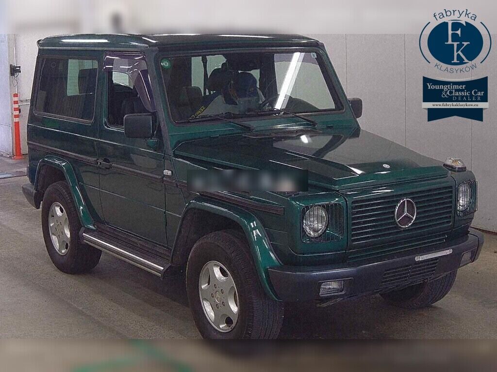 MERCEDES BENZ G-CLASS 3D 4WD G320 2001 - zdjęcie 3