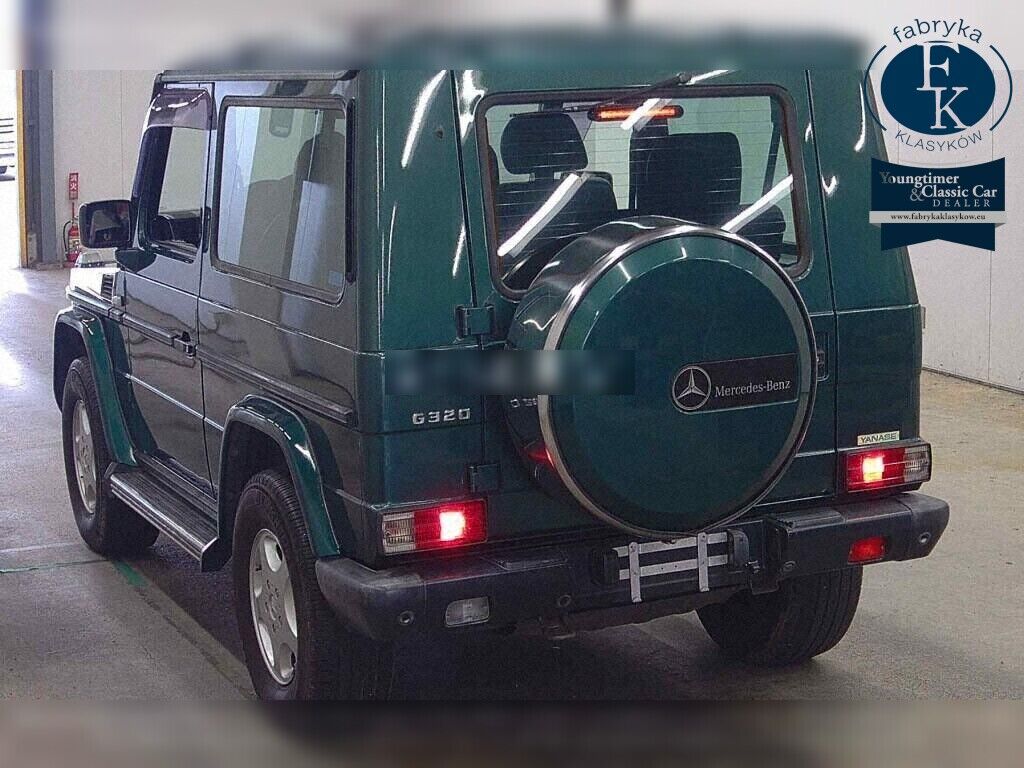 MERCEDES BENZ G-CLASS 3D 4WD G320 2001 - zdjęcie 4