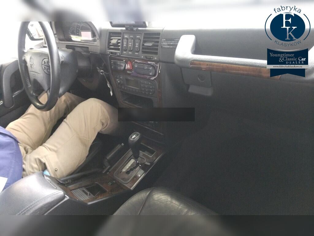 MERCEDES BENZ G-CLASS 3D 4WD G320 2001 - zdjęcie 5