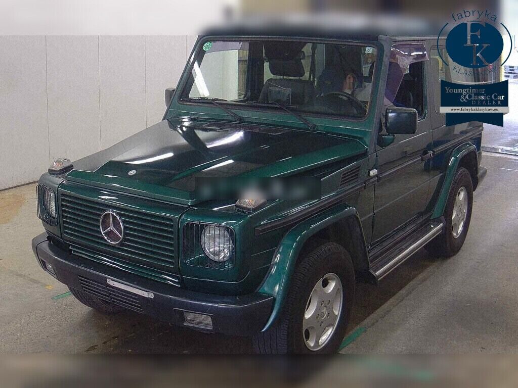 MERCEDES BENZ G-CLASS 3D 4WD G320 2001 - zdjęcie 6