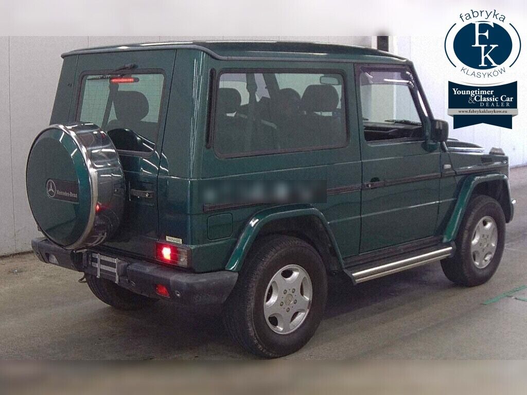 MERCEDES BENZ G-CLASS 3D 4WD G320 2001 - zdjęcie 7