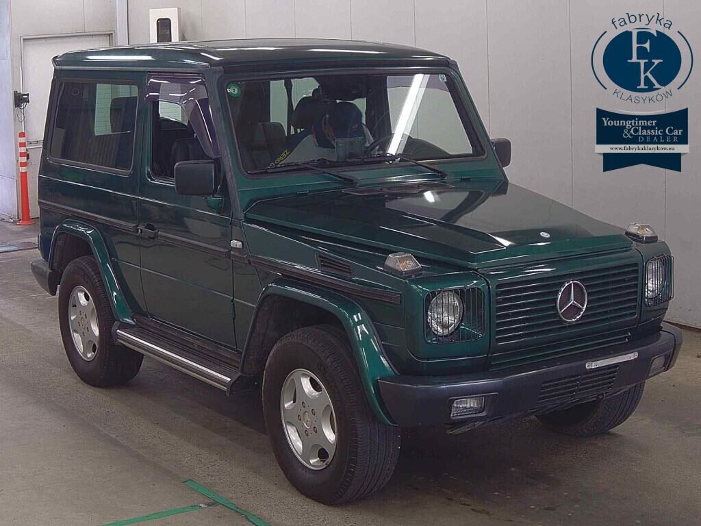 MERCEDES BENZ G-CLASS 3D 4WD G320 2001 - aukcja, lot 75288
