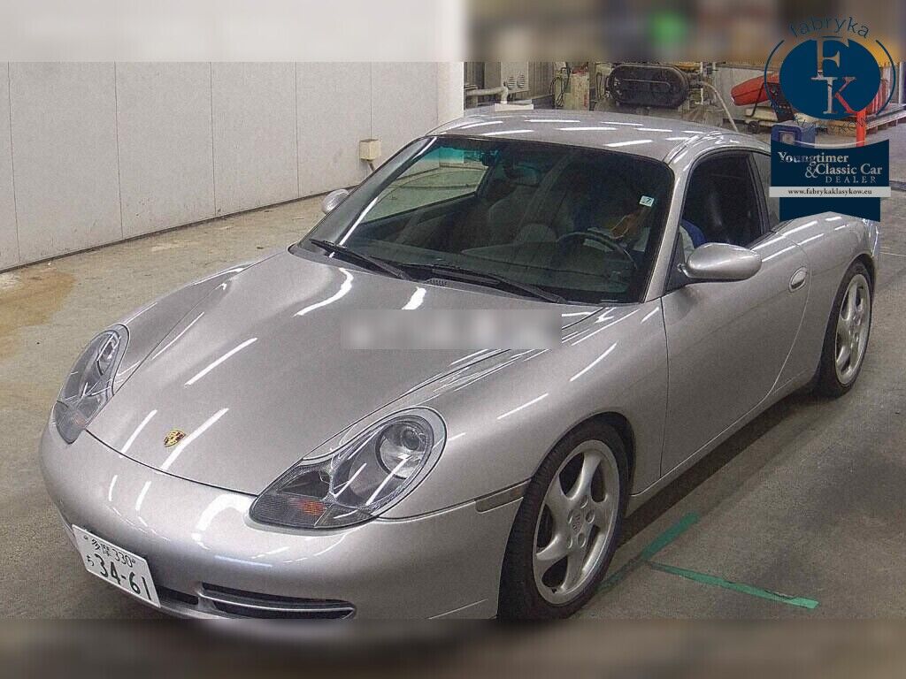 PORSCHE 911 CP 911 CARRERA 1998 - zdjęcie 6