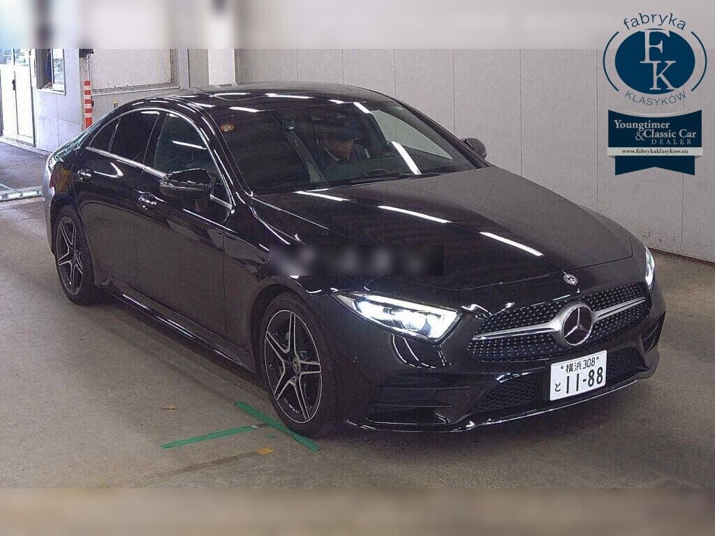 MERCEDES BENZ CLS-CLASS 4WD CLS450 4MATIC SPORTS 2018 - zdjęcie 3