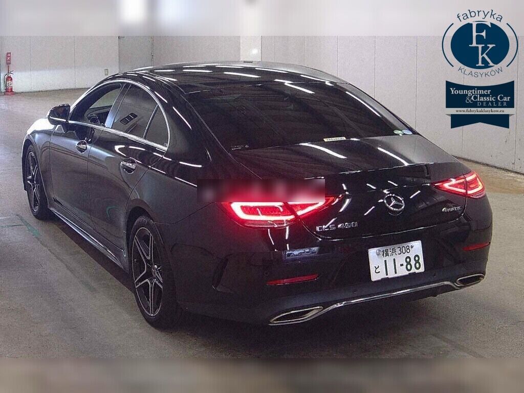 MERCEDES BENZ CLS-CLASS 4WD CLS450 4MATIC SPORTS 2018 - zdjęcie 4