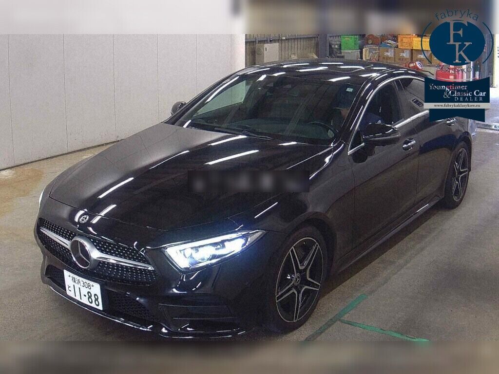 MERCEDES BENZ CLS-CLASS 4WD CLS450 4MATIC SPORTS 2018 - zdjęcie 6