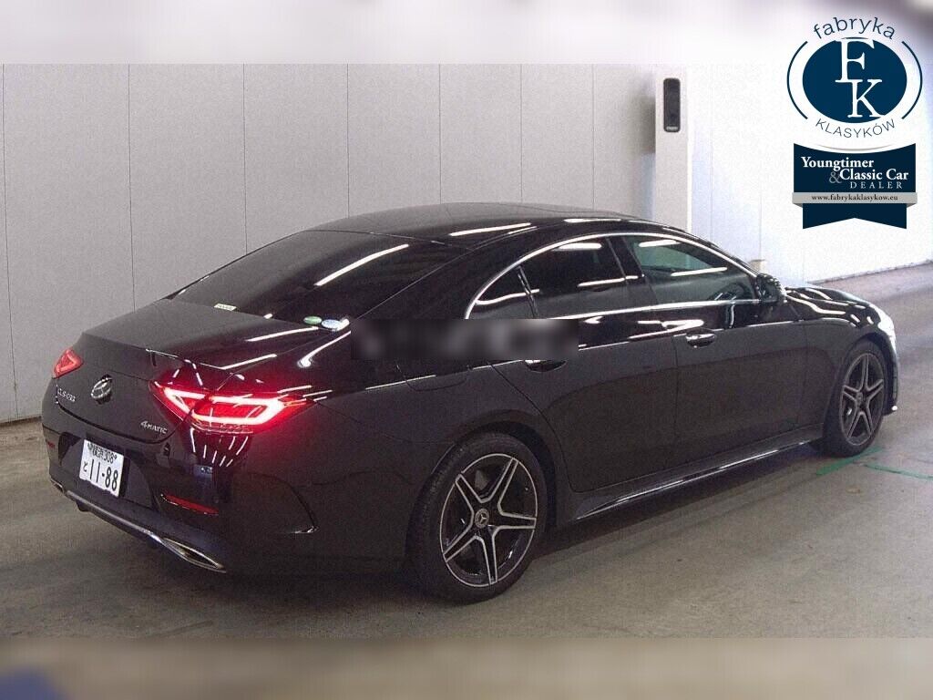 MERCEDES BENZ CLS-CLASS 4WD CLS450 4MATIC SPORTS 2018 - zdjęcie 7