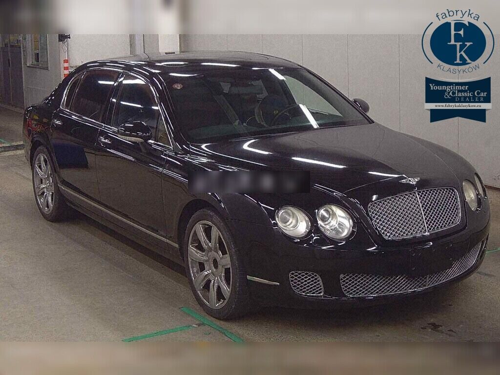 BENTLEY CONTINENTAL 4D 4WD FLYING SPUR 2007 - zdjęcie 3