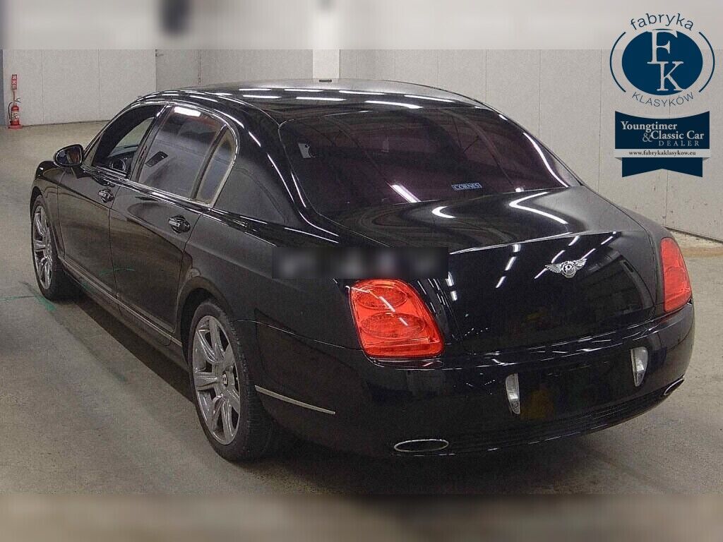 BENTLEY CONTINENTAL 4D 4WD FLYING SPUR 2007 - zdjęcie 4