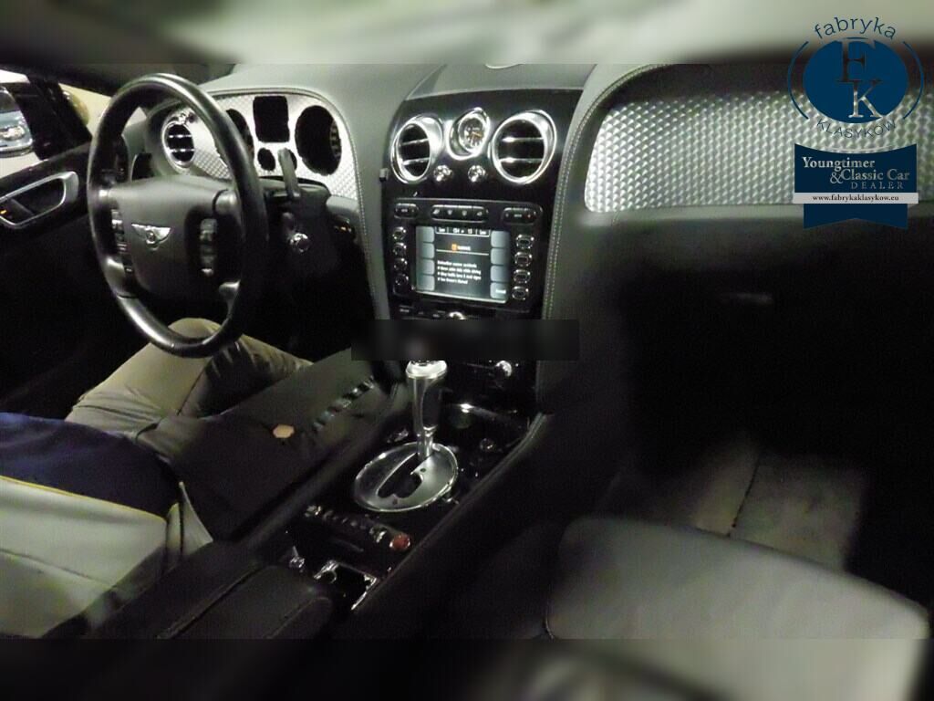 BENTLEY CONTINENTAL 4D 4WD FLYING SPUR 2007 - zdjęcie 5