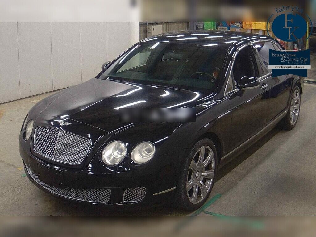BENTLEY CONTINENTAL 4D 4WD FLYING SPUR 2007 - zdjęcie 6