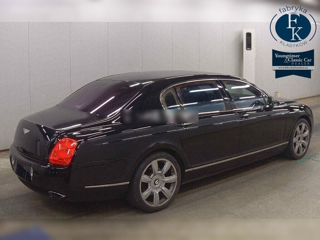 BENTLEY CONTINENTAL 4D 4WD FLYING SPUR 2007 - zdjęcie 7