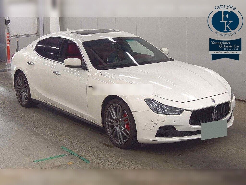 MASERATI GHIBLI 4D S 2014 - zdjęcie 3