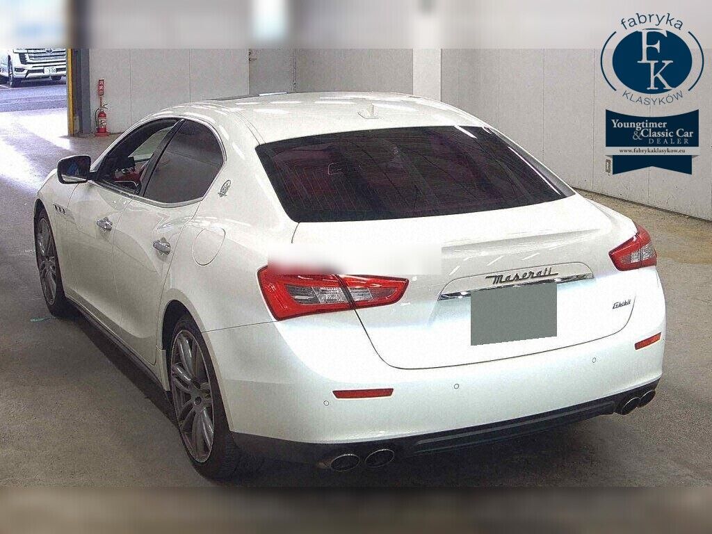 MASERATI GHIBLI 4D S 2014 - zdjęcie 4