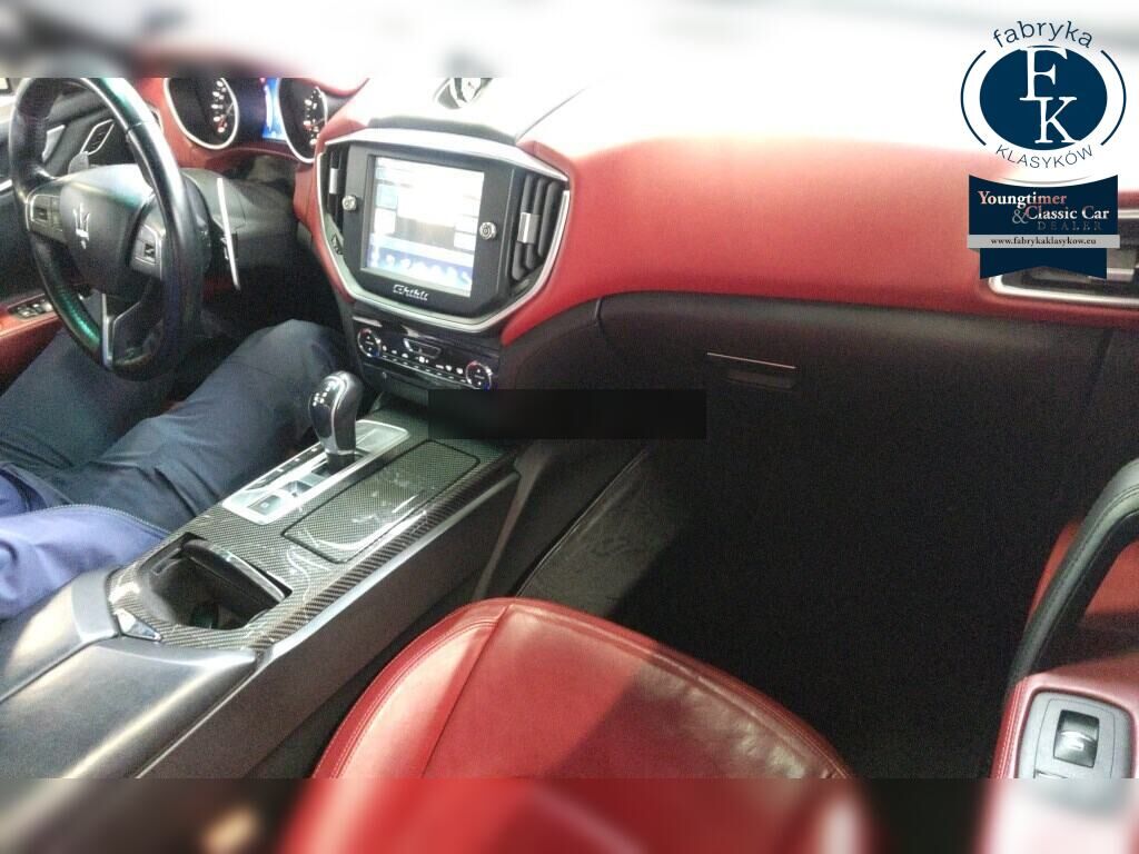 MASERATI GHIBLI 4D S 2014 - zdjęcie 5