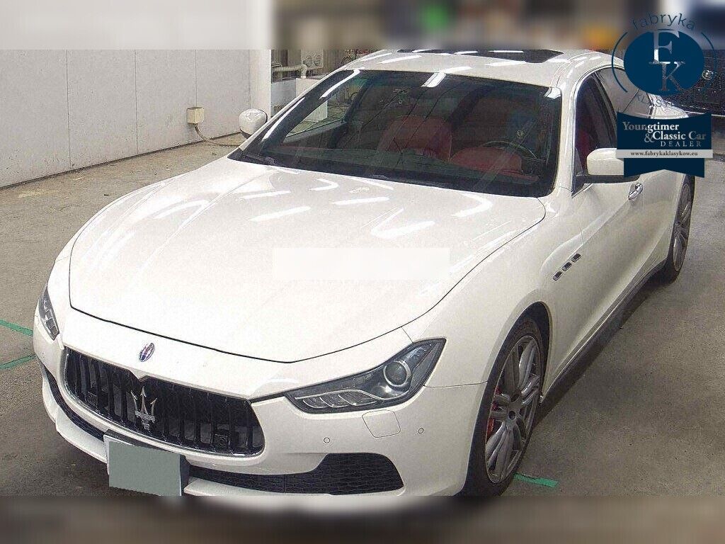 MASERATI GHIBLI 4D S 2014 - zdjęcie 6