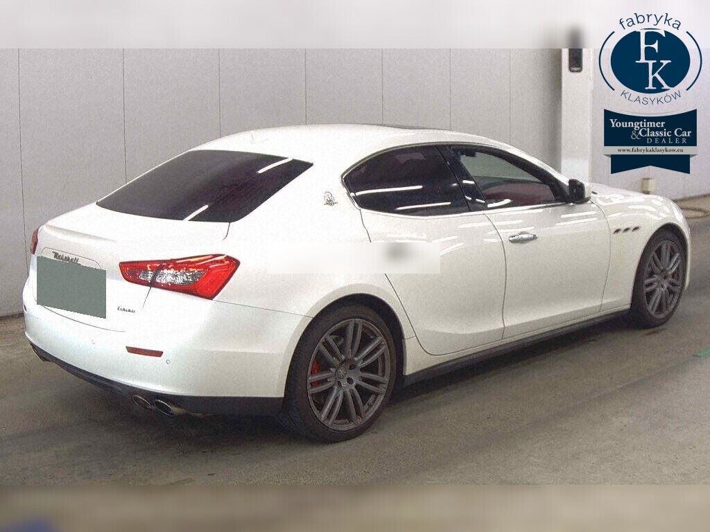 MASERATI GHIBLI 4D S 2014 - zdjęcie 7