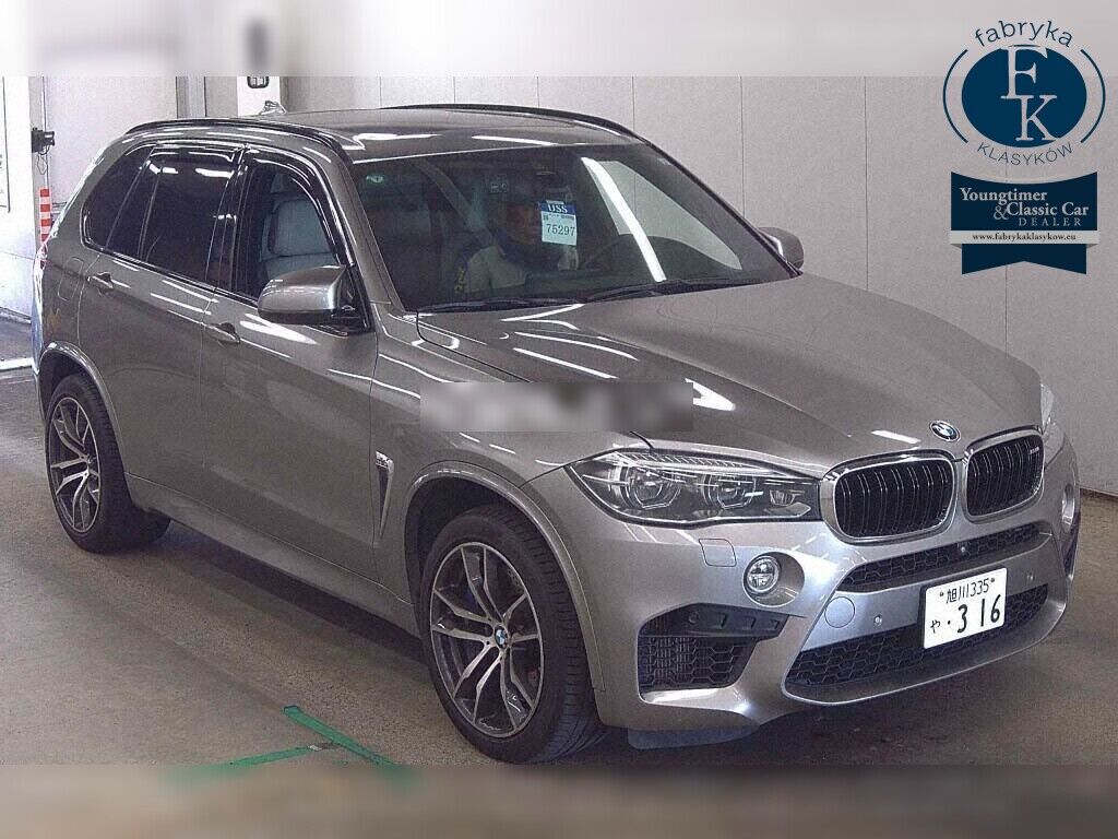 BMW X5 M 4WD BASE GRADE 2016 - zdjęcie 3