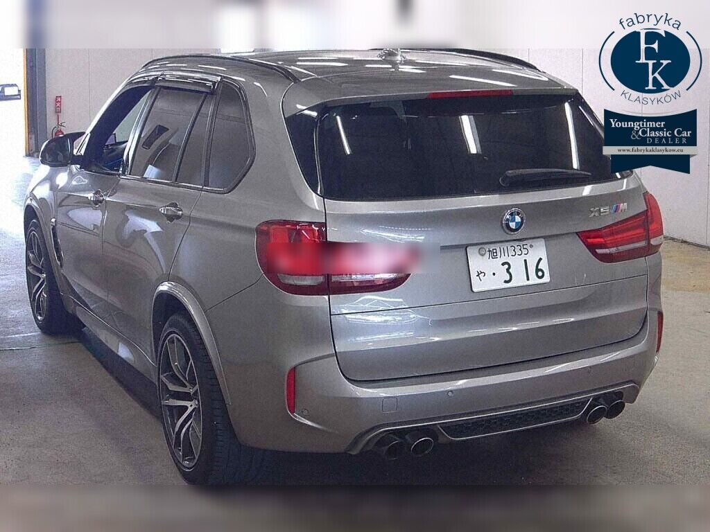 BMW X5 M 4WD BASE GRADE 2016 - zdjęcie 4