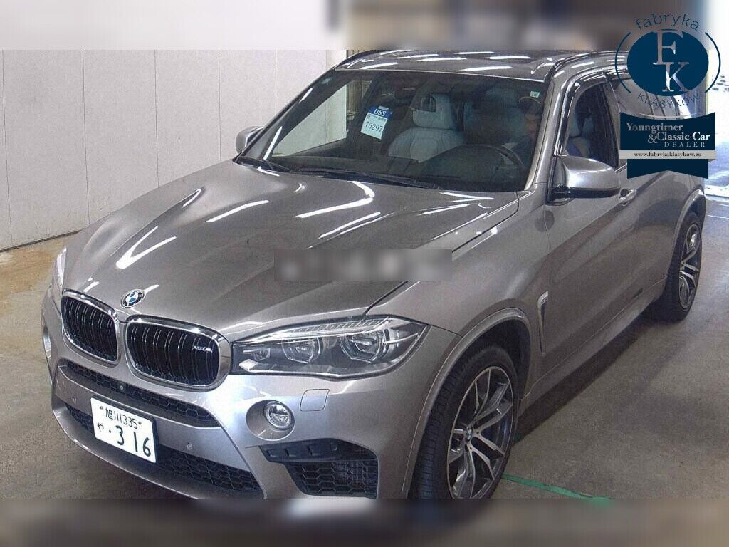 BMW X5 M 4WD BASE GRADE 2016 - zdjęcie 6