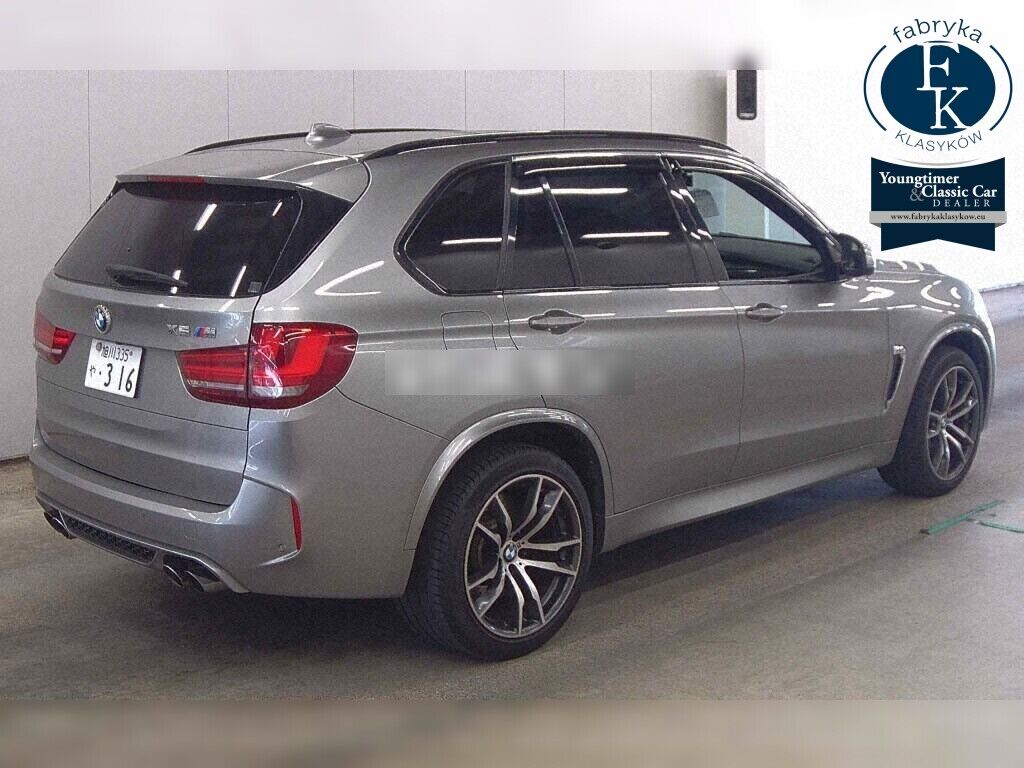 BMW X5 M 4WD BASE GRADE 2016 - zdjęcie 7