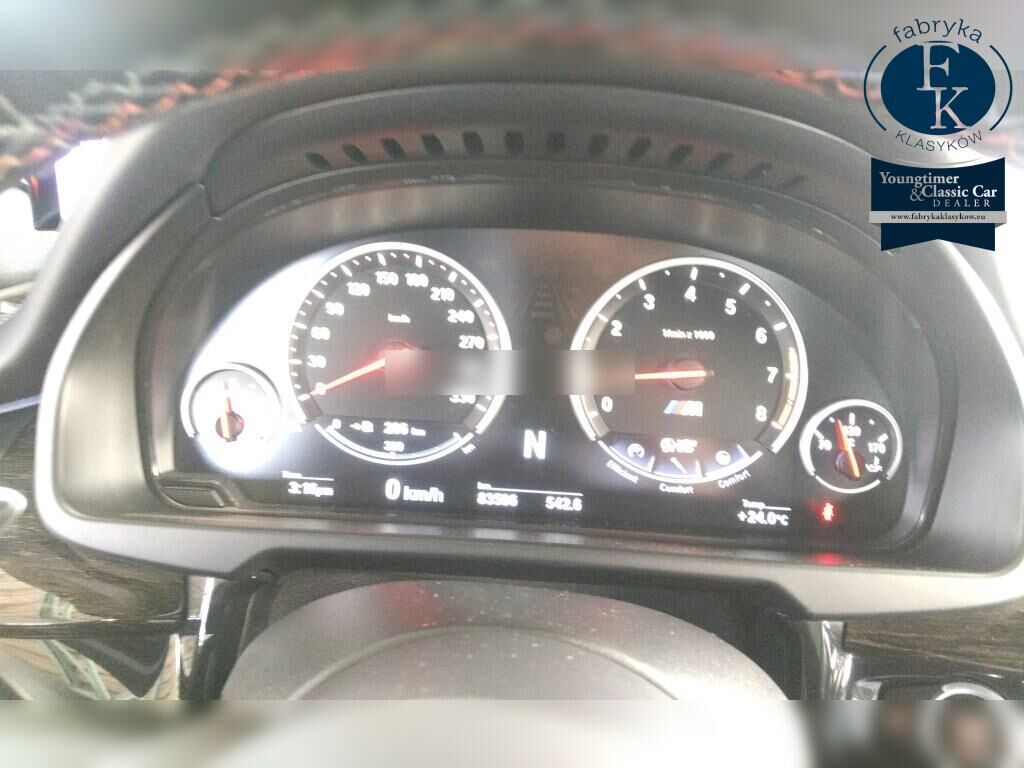 BMW X5 M 4WD BASE GRADE 2016 - zdjęcie 8